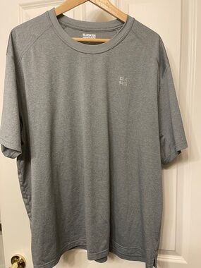 Duluth Trading Co Short-Sleeve Performance Tee - Gray